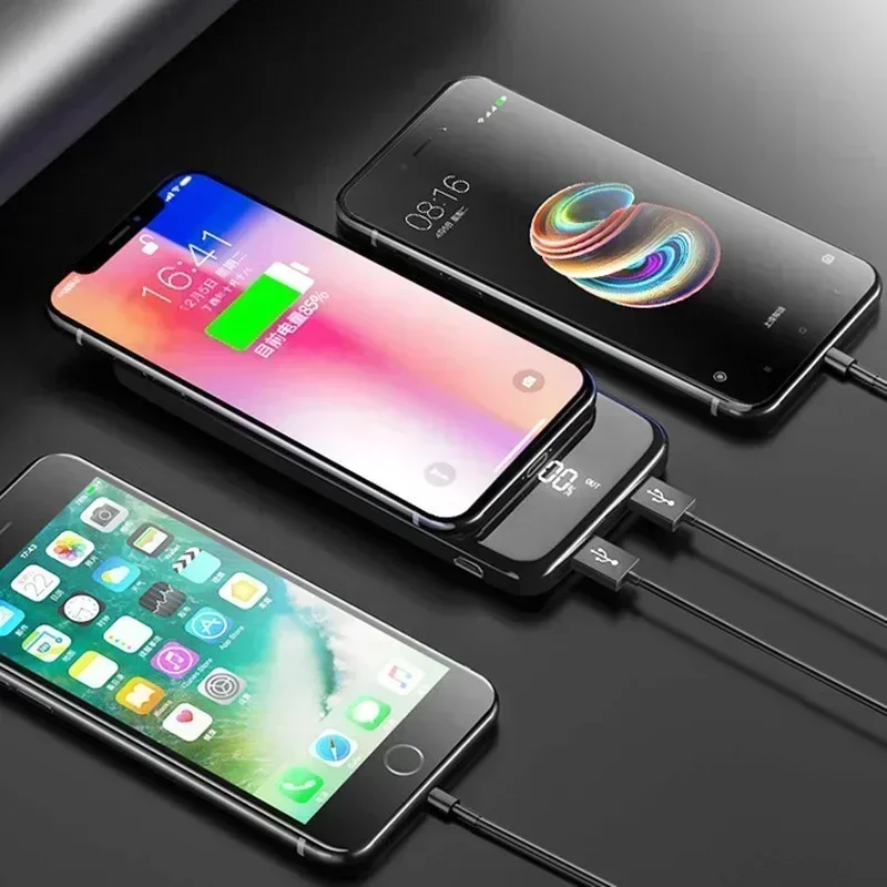 NEW 50000mAh Power Bank Portable Charger External Battery for iPhone and Android USB Power Bank Mini Poverbank
NEW 50000mAh Power Bank Portable Charger External Battery for iPhone and Android USB Power Bank Mini Poverbank