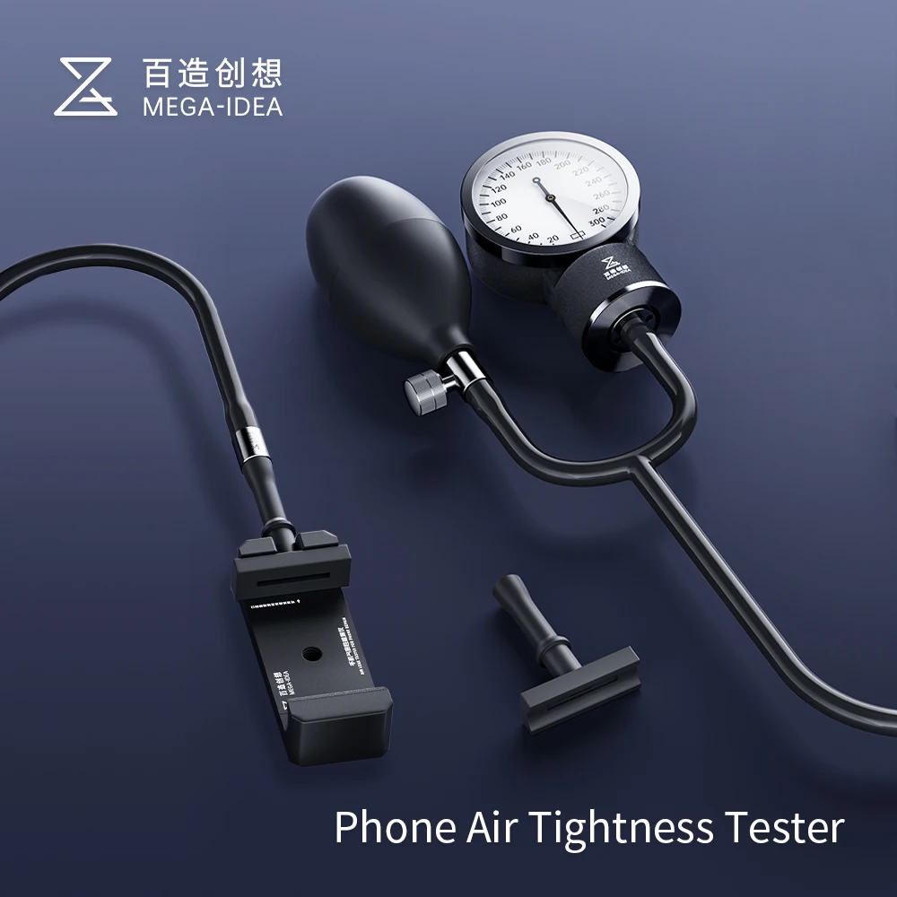 QIANLI MEGA-IDEA High Precision Mobile Phone Airtightness Tester Quick Detection Tight Support Leakage Detection
QIANLI MEGA-IDEA High Precision Mobile Phone Airtightness Tester Quick Detection Tight Support Leakage Detection