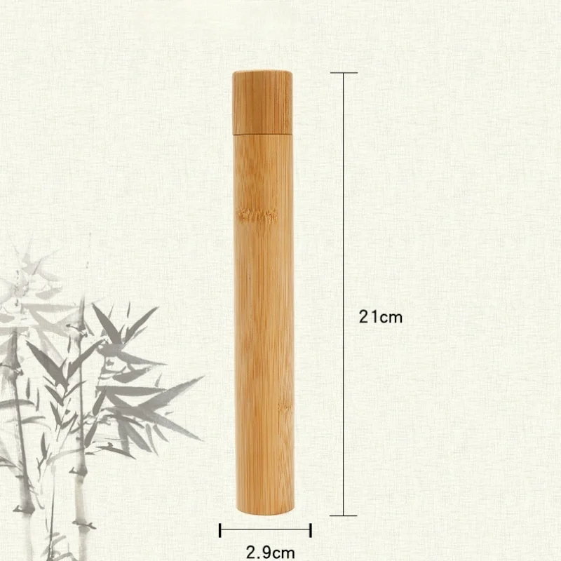 1 Pc 21cm length Empty Bamboo Toothbrush Tube Eco-Friendly Toothbrush Case Oral Hygiene Travel Portable Tooth Brush Holder Box
1 Pc 21cm length Empty Bamboo Toothbrush Tube Eco-Friendly Toothbrush Case Oral Hygiene Travel Portable Tooth Brush Holder Box