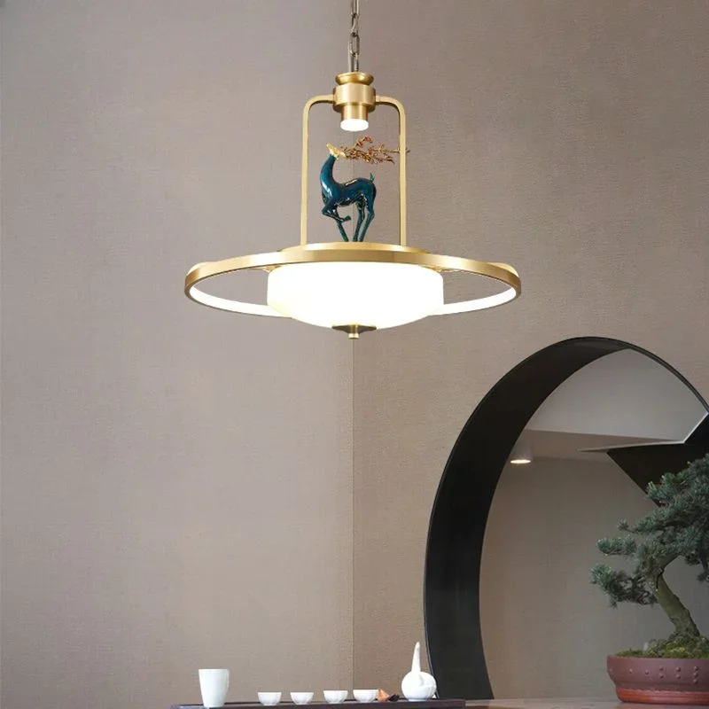 Modern and minimalist bedroom with Chinese style, personalized Zen style restaurant lights, new Chinese style chandelier
Modern and minimalist bedroom with Chinese style, personalized Zen style restaurant lights, new Chinese style chandelier