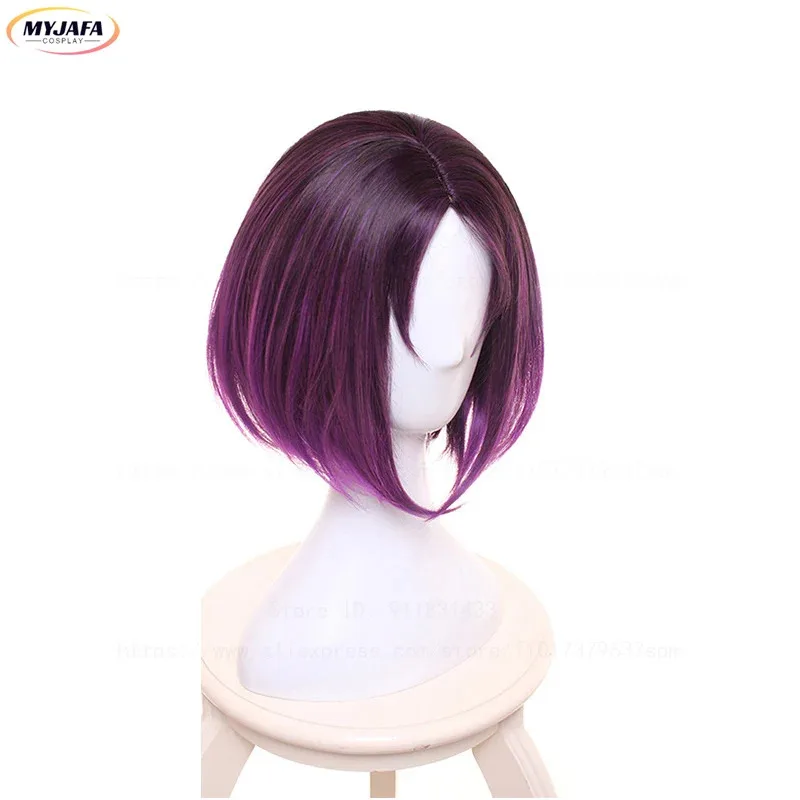Candy 2025Joi Elma Косплей Парик Кобаяши Дракон Горничная Градиент Короткие Фиолетовые Ombre Термостойкие Синтетические Волосы Аниме Парики
Candy 2025Joi Elma Косплей Парик Кобаяши Дракон Горничная Градиент Короткие Фиолетовые Ombre Термостойкие Синтетические Волосы Аниме Парики
