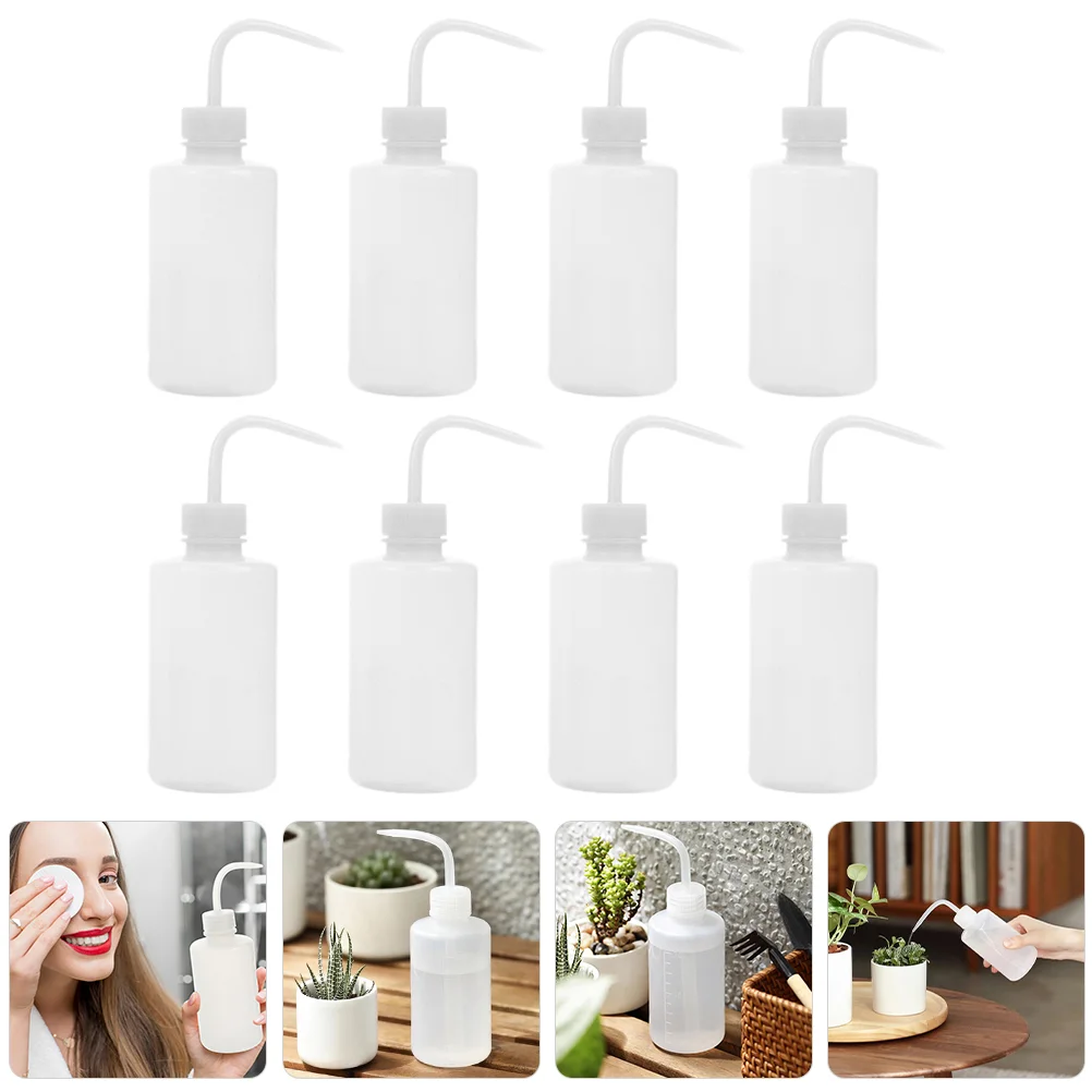 8pcs 250ml Thickened Bend Mouth Plant Watering Squeeze Bottle for Indoor Plants Flower Garden Practical Plastic Bottles
8pcs 250ml Thickened Bend Mouth Plant Watering Squeeze Bottle for Indoor Plants Flower Garden Practical Plastic Bottles