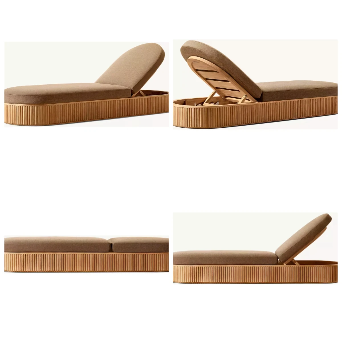 Hot-selling Summer Beach Pool Teak Wooden Deck Chair Chaise Beach SunBed Sun Lounger
Hot-selling Summer Beach Pool Teak Wooden Deck Chair Chaise Beach SunBed Sun Lounger