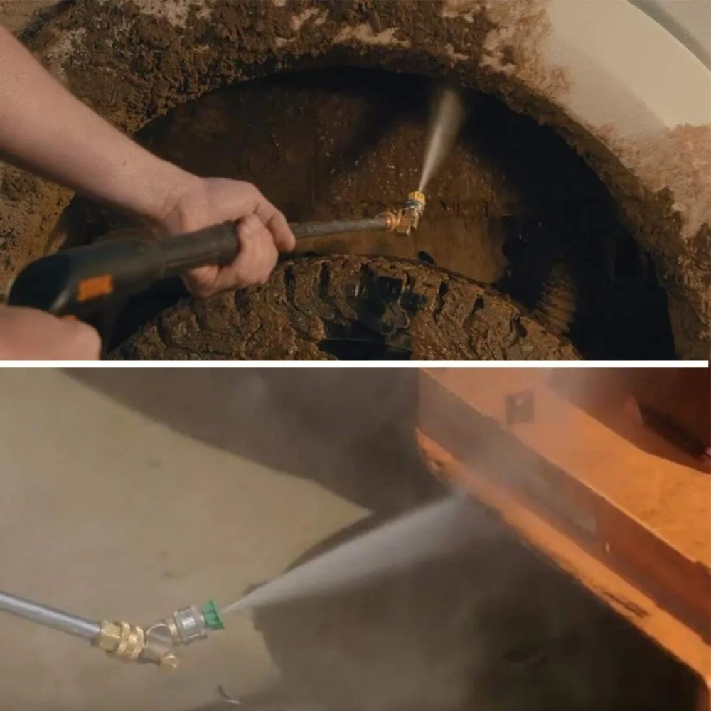 5pcs/Set Multi-Angle High Pressure Washer Spray Nozzle 1/4" Quick Connector Metal Tip Car Washing Nozzle Garden Spray Nozzle 
5pcs/Set Multi-Angle High Pressure Washer Spray Nozzle 1/4" Quick Connector Metal Tip Car Washing Nozzle Garden Spray Nozzle