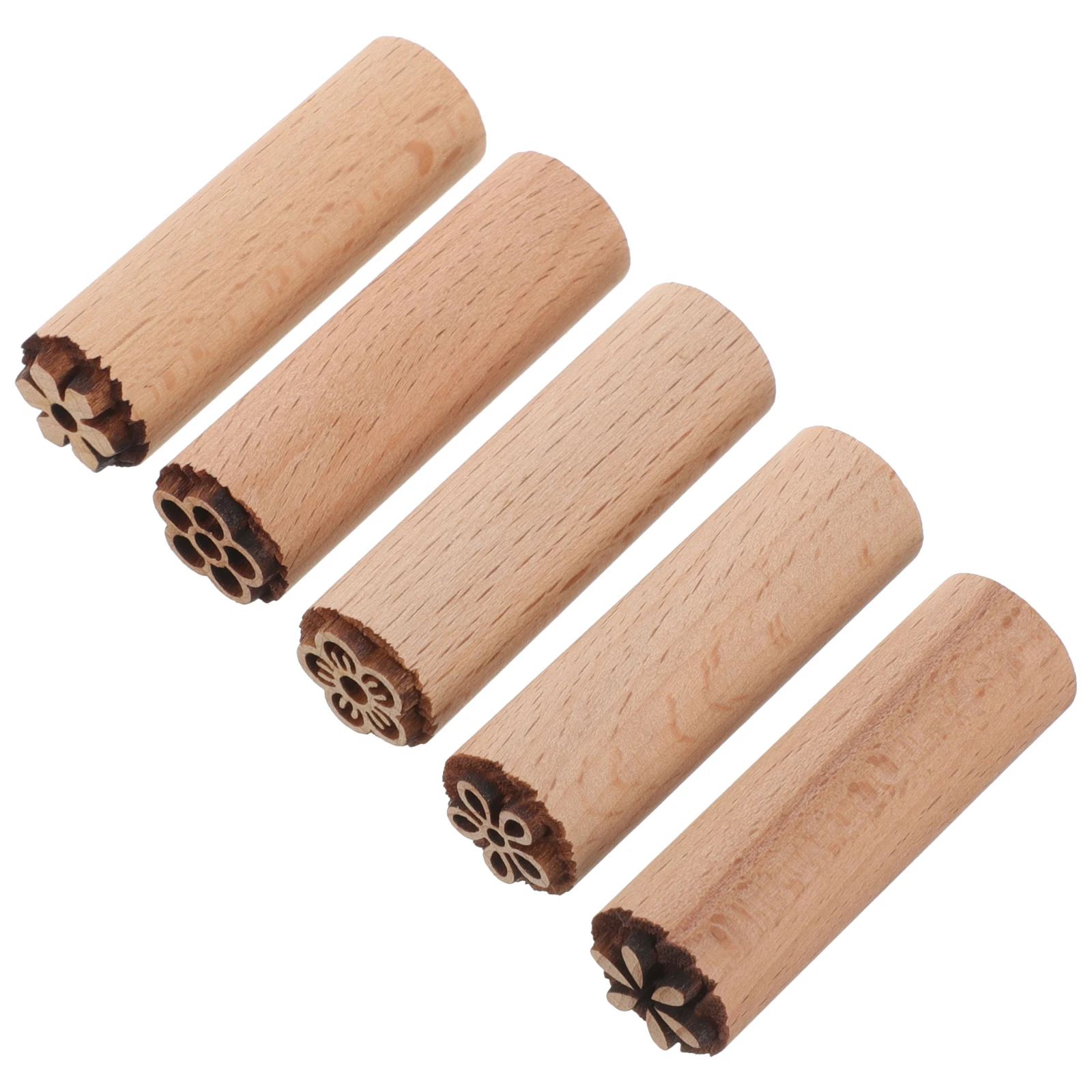 5pcs 1 5cm M Flower Wooden Stamps for Ceramics Pottery Diy Clay Tools Kids Crafting Accessories Small Size Household
5pcs 1 5cm M Flower Wooden Stamps for Ceramics Pottery Diy Clay Tools Kids Crafting Accessories Small Size Household
