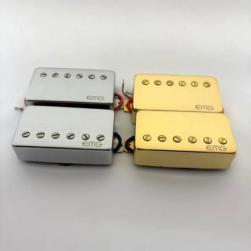Passive Humbucker pickup 57/66 Pickups For Electric Guitar Bass Gold/Silver In Stock
Passive Humbucker pickup 57/66 Pickups For Electric Guitar Bass Gold/Silver In Stock