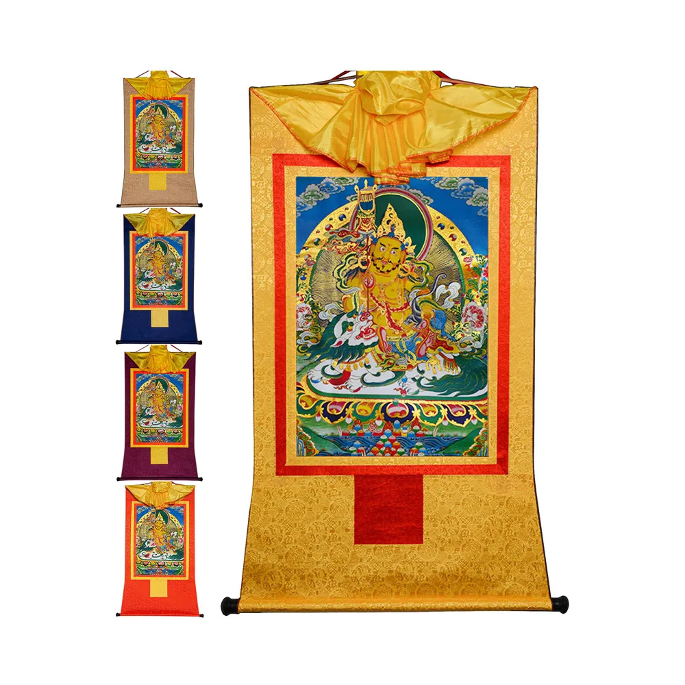 Gandhanra бронзовая печать Thangka Art-вариваравана (Бог богатства) тханка, тибетская фотография с ручной оправой
Gandhanra бронзовая печать Thangka Art-вариваравана (Бог богатства) тханка, тибетская фотография с ручной оправой