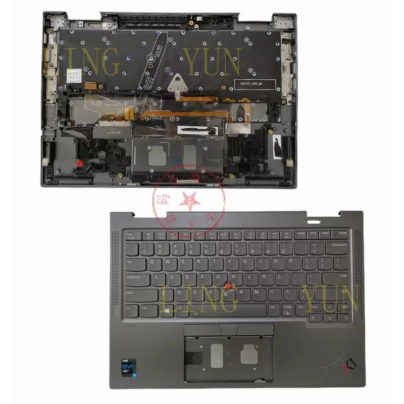 Z For Lenovo Thinkpad X1 Yoga 6th 2021 Palmrest w/Keyboard
Z For Lenovo Thinkpad X1 Yoga 6th 2021 Palmrest w/Keyboard