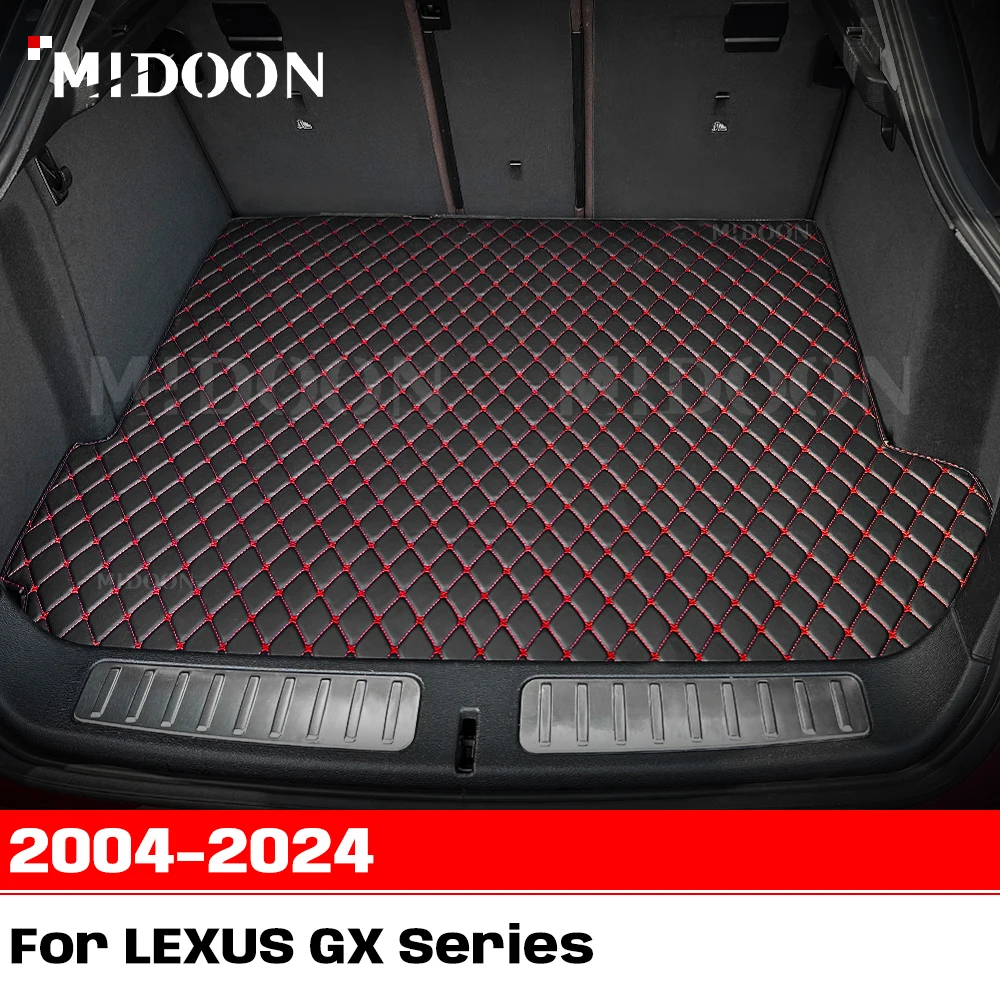 Для LEXUS GX Series 2004-2024 индивидуальный коврик для багажника автомобиля, антигрязная накладка, защитный коврик, вкладыш для багажника, авто аксессуары для интерьера
Для LEXUS GX Series 2004-2024 индивидуальный коврик для багажника автомобиля, антигрязная накладка, защитный коврик, вкладыш для багажника, авто аксессуары для интерьера