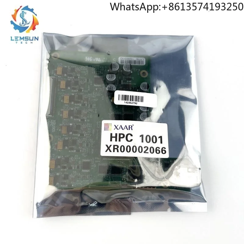 Карта драйвера печатающей головки Xaar HPC1-XR00002066 для печатной машины Hope
Карта драйвера печатающей головки Xaar HPC1-XR00002066 для печатной машины Hope