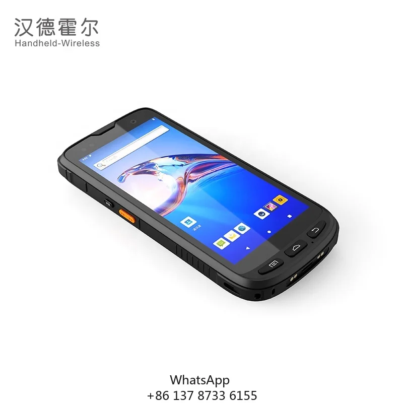 Handheld PDA Android Scanner 4G WIFI GPS NFC Contactless Smart Card Reader Barcode Scanner Pdas For Nventory System
Handheld PDA Android Scanner 4G WIFI GPS NFC Contactless Smart Card Reader Barcode Scanner Pdas For Nventory System