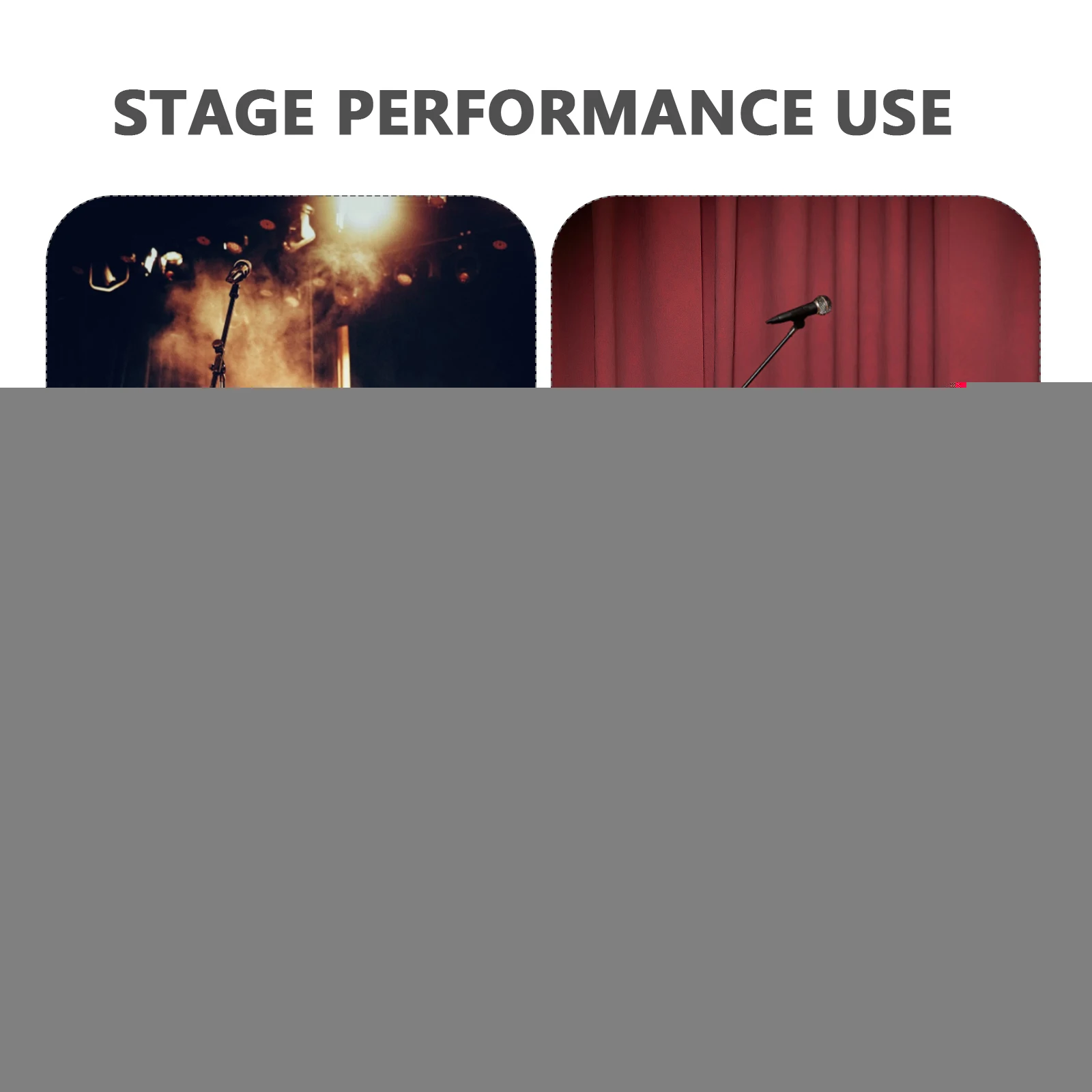 2 Pcs Live Streaming Mic Boom Accessories 15 20 Adjustable Clips Podcast Equipment Durable Compact Portable
2 Pcs Live Streaming Mic Boom Accessories 15 20 Adjustable Clips Podcast Equipment Durable Compact Portable