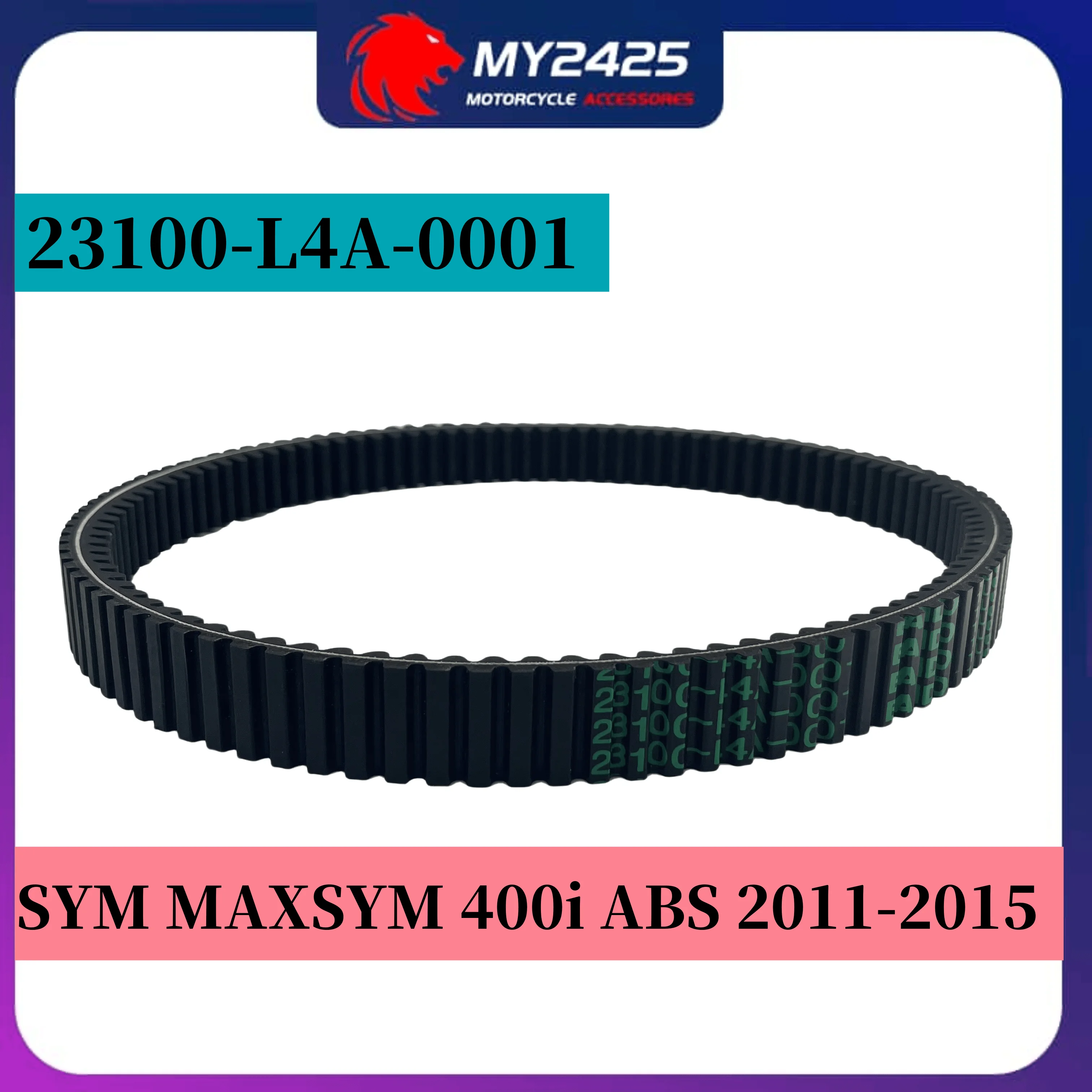 My2425 Store Kevlar material 23100-L4A-0001 Original size 993x29 Drive Belt For SYM MAXSYM 400i ABS 2011 2012 2013 2014 2015
My2425 Store Kevlar material 23100-L4A-0001 Original size 993x29 Drive Belt For SYM MAXSYM 400i ABS 2011 2012 2013 2014 2015