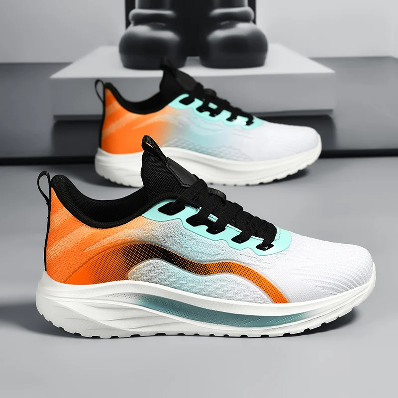 Men's outdoor speed runing shoes sneakers new breathable four seasons wear-resistant comfortable soft-sole racing sports shoes
Men's outdoor speed runing shoes sneakers new breathable four seasons wear-resistant comfortable soft-sole racing sports shoes 