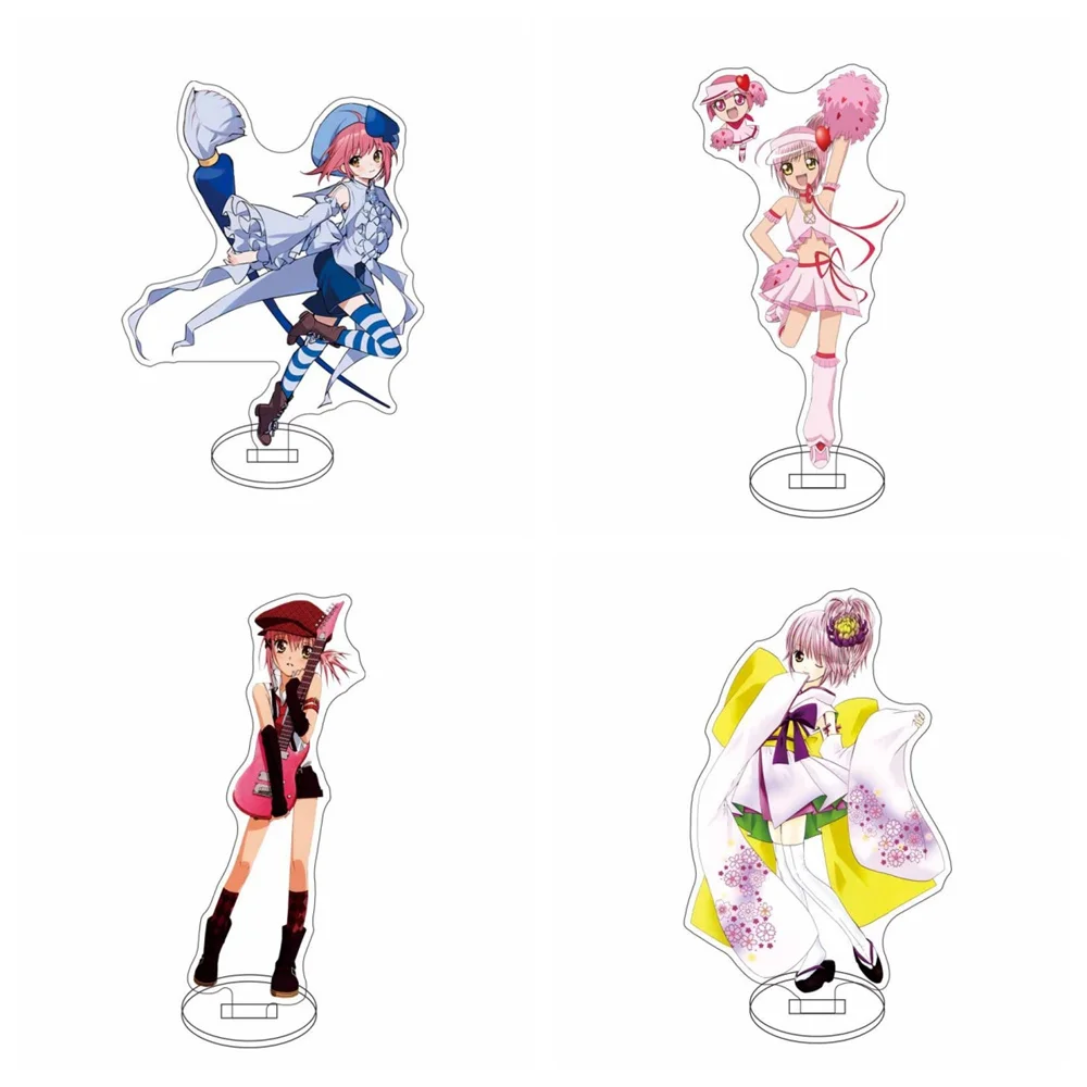 15CM NEW Anime Shugo Chara! Acrylic Stand Model Cosplay Charm Characters Ornament Accessories Goods Christmas Gifts
15CM NEW Anime Shugo Chara! Acrylic Stand Model Cosplay Charm Characters Ornament Accessories Goods Christmas Gifts