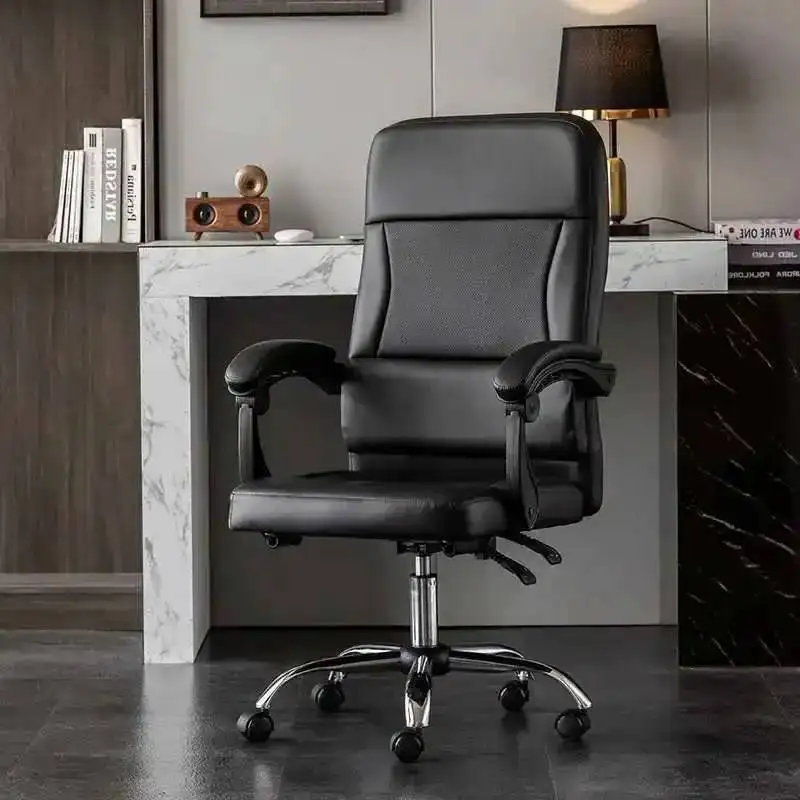 Disain Cadeira Leather Simple Office Chairs Ergonomic Computer Design Swivel Office Chairs Floor Gamer Frete Gratis Furniture
Disain Cadeira Leather Simple Office Chairs Ergonomic Computer Design Swivel Office Chairs Floor Gamer Frete Gratis Furniture