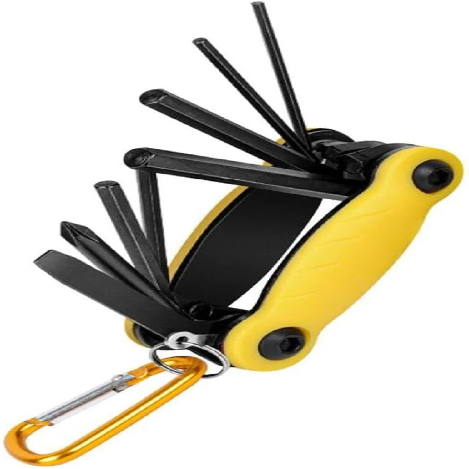 Portable and Versatile Compact Lightweight Bike Repair Kit: Essential Folding Metric Multi-Tool for Bikes, Socket Wrench with 8
Portable and Versatile Compact Lightweight Bike Repair Kit: Essential Folding Metric Multi-Tool for Bikes, Socket Wrench with 8