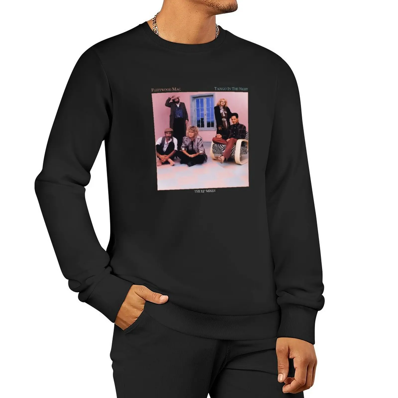 Fléétwóod Mác Tango In The Night 5 Album Cover Pullover Hoodie aesthetic clothing hooded sweatshirt for men
Fléétwóod Mác Tango In The Night 5 Album Cover Pullover Hoodie aesthetic clothing hooded sweatshirt for men