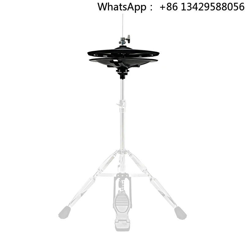 Lemon(NO LOGO) 14 in 2 Piece Hi-Hat Dual (2 Zone) Electronic Cymbal - HHC14
Lemon(NO LOGO) 14 in 2 Piece Hi-Hat Dual (2 Zone) Electronic Cymbal - HHC14