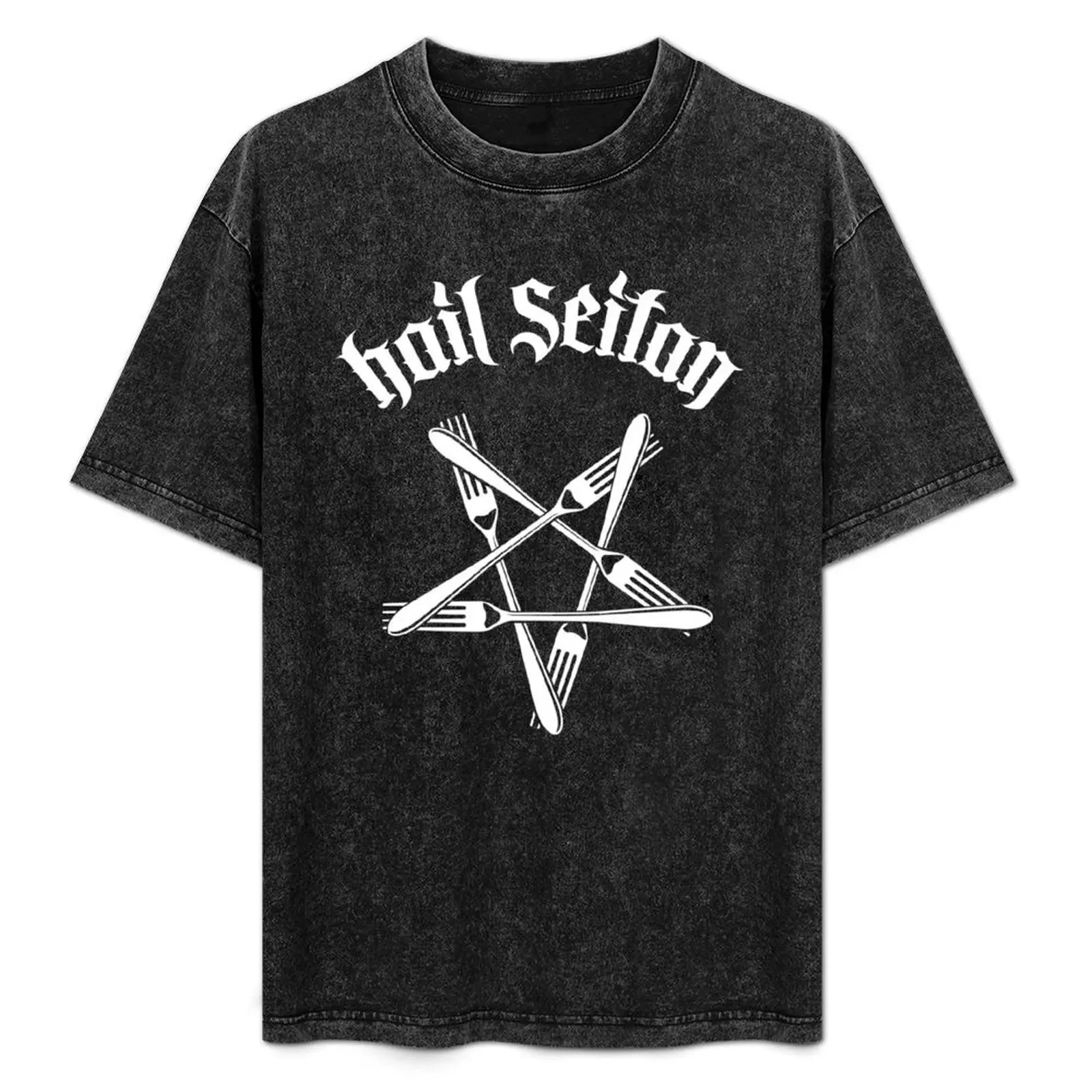 Hail Seitan - Go vegan No.1.2 (white) T-Shirt Outdoor Activity Sports T-Shirt
Hail Seitan - Go vegan No.1.2 (white) T-Shirt Outdoor Activity Sports T-Shirt
