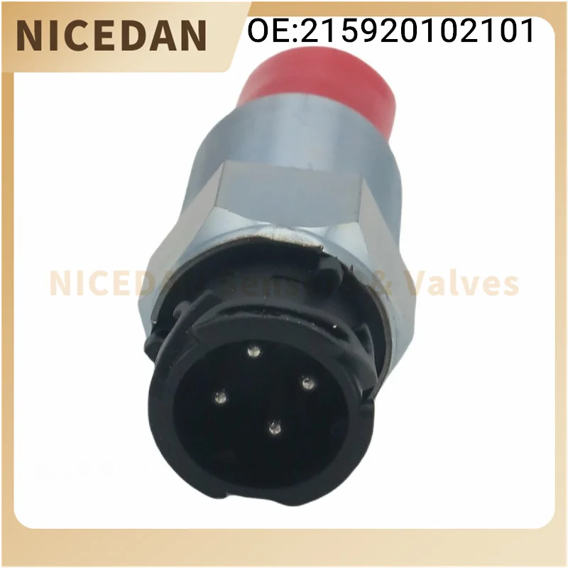 Transmission Speed Sensor For Siemens VDO Round Pins 19.8mm Truck Cars accessories 215920102101
Transmission Speed Sensor For Siemens VDO Round Pins 19.8mm Truck Cars accessories 215920102101
