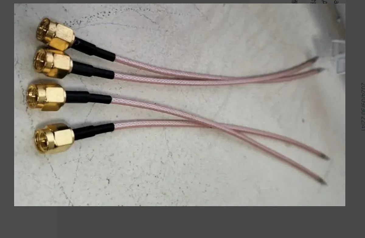 10pcs/100pcs SMA Male Plug Straight Connector to Soldering Interface FOR RG316 Coaxial Pigtail Cable
10pcs/100pcs SMA Male Plug Straight Connector to Soldering Interface FOR RG316 Coaxial Pigtail Cable