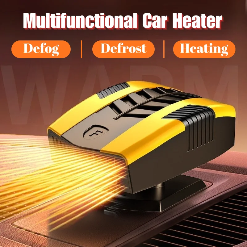 4-в-1, 12 В, 150 Вт, обогреватель лобового стекла автомобиля — противозапотеватель, обогреватель, 360 ° Поворотный, обогрев и воздушный охладитель
4-в-1, 12 В, 150 Вт, обогреватель лобового стекла автомобиля — противозапотеватель, обогреватель, 360 ° Поворотный, обогрев и воздушный охладитель