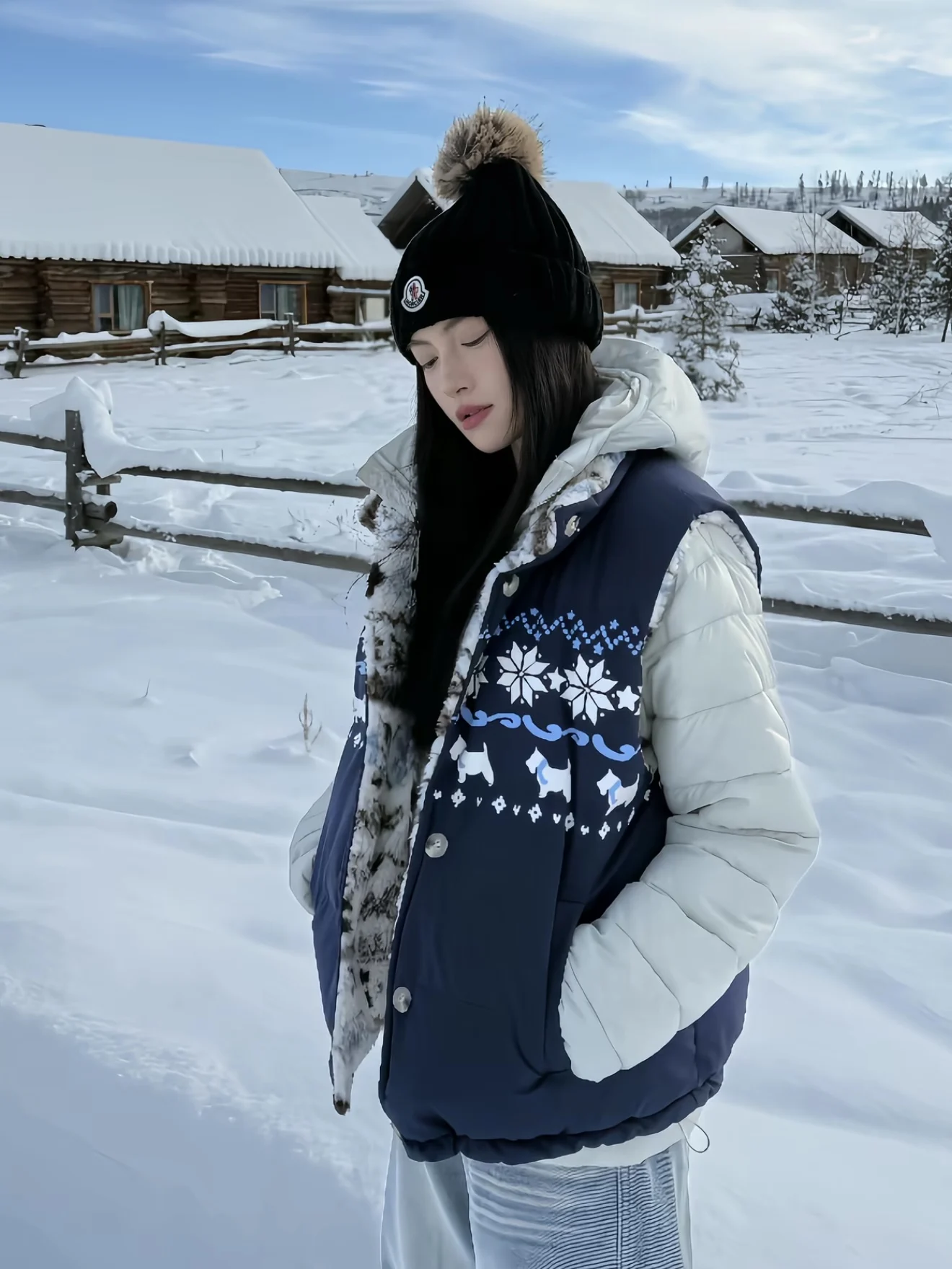 Двусторонняя одежда в американском стиле ретро, клетчатый дизайн, хлопковый жилет Fce, повседневная хлопковая одежда для отдыха, хлопковая одежда с застежкой-молнией...
Двусторонняя одежда в американском стиле ретро, клетчатый дизайн, хлопковый жилет Fce, повседневная хлопковая одежда для отдыха, хлопковая одежда с застежкой-молнией...