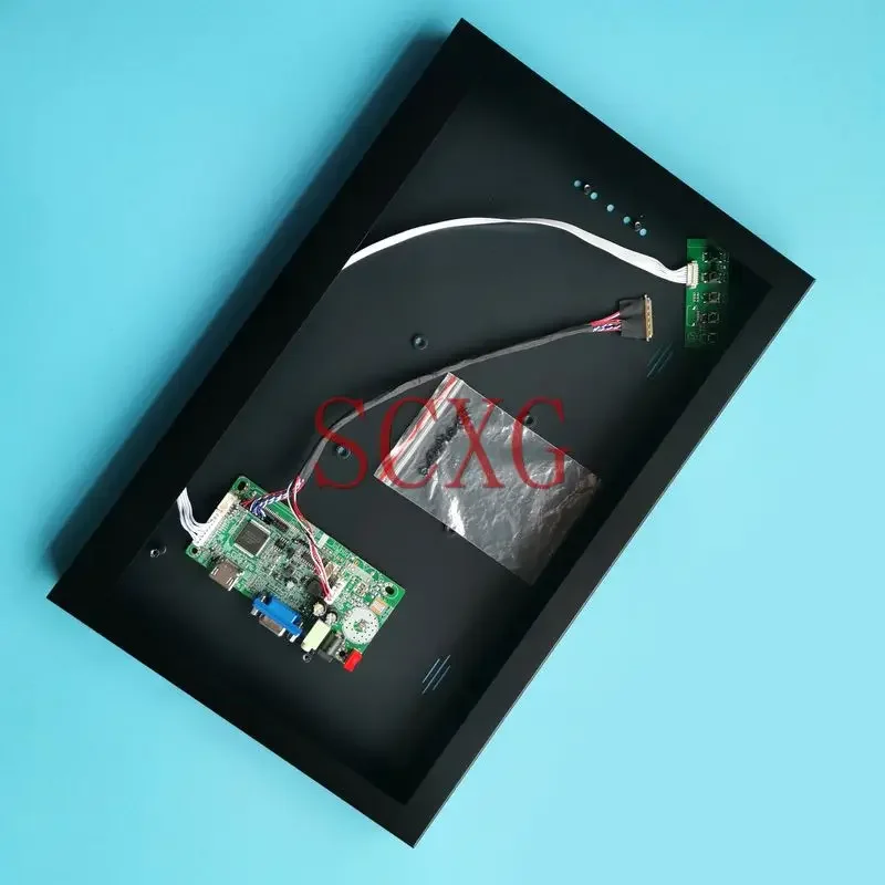 Fit LTN156AT19 LTN156AT15 LTN156AT17 LTN156AT14 Metal Case+58C Controller Board LCD Monitor 1366*768 15.6" DIY Kit 40-Pin LVDS
Fit LTN156AT19 LTN156AT15 LTN156AT17 LTN156AT14 Metal Case+58C Controller Board LCD Monitor 1366*768 15.6" DIY Kit 40-Pin LVDS