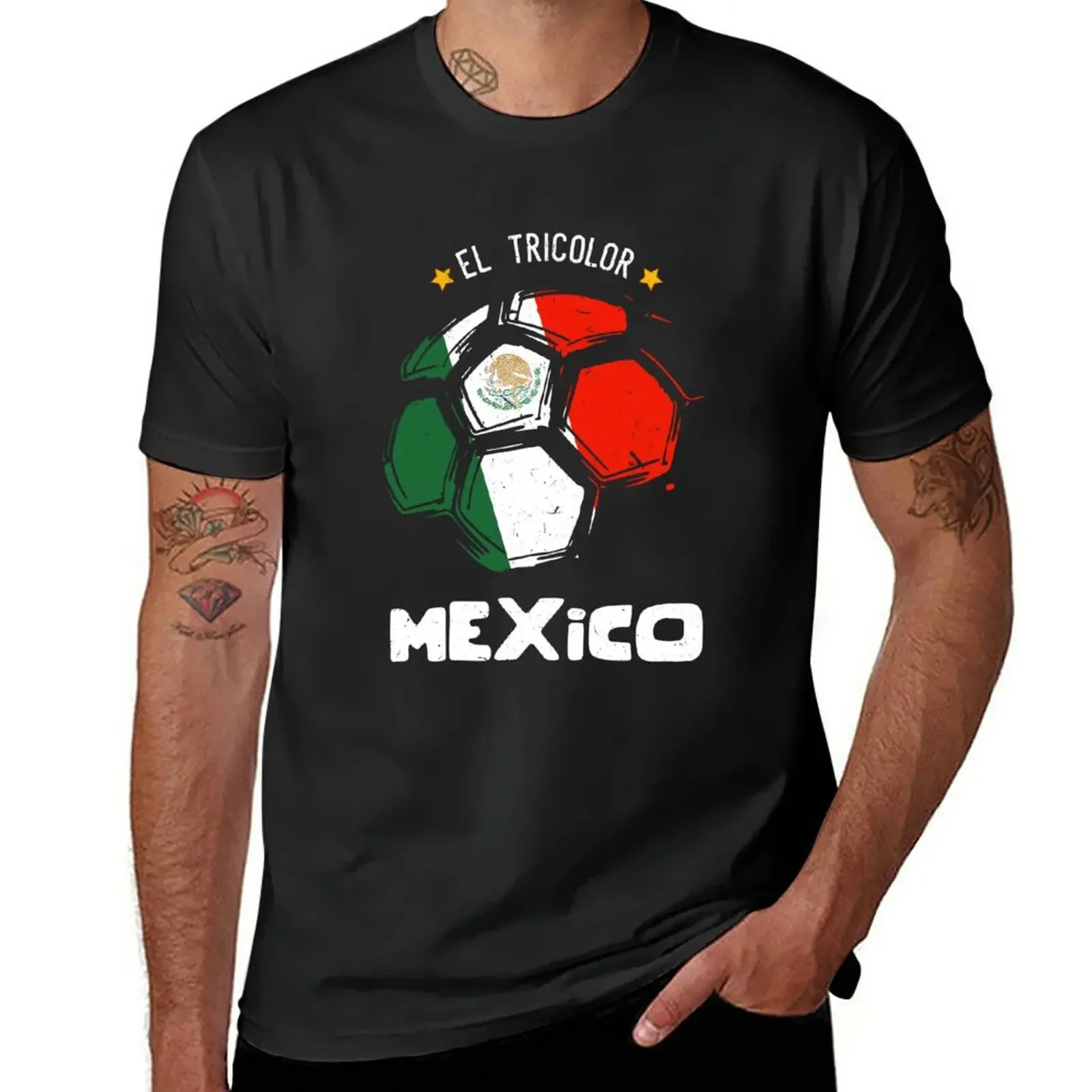 New Classic Mexico Poster World Soccer Cup Russia Mexico Team Jersey T-Shirt Boys White T Shirts Mens Graphic T-shirts
New Classic Mexico Poster World Soccer Cup Russia Mexico Team Jersey T-Shirt Boys White T Shirts Mens Graphic T-shirts