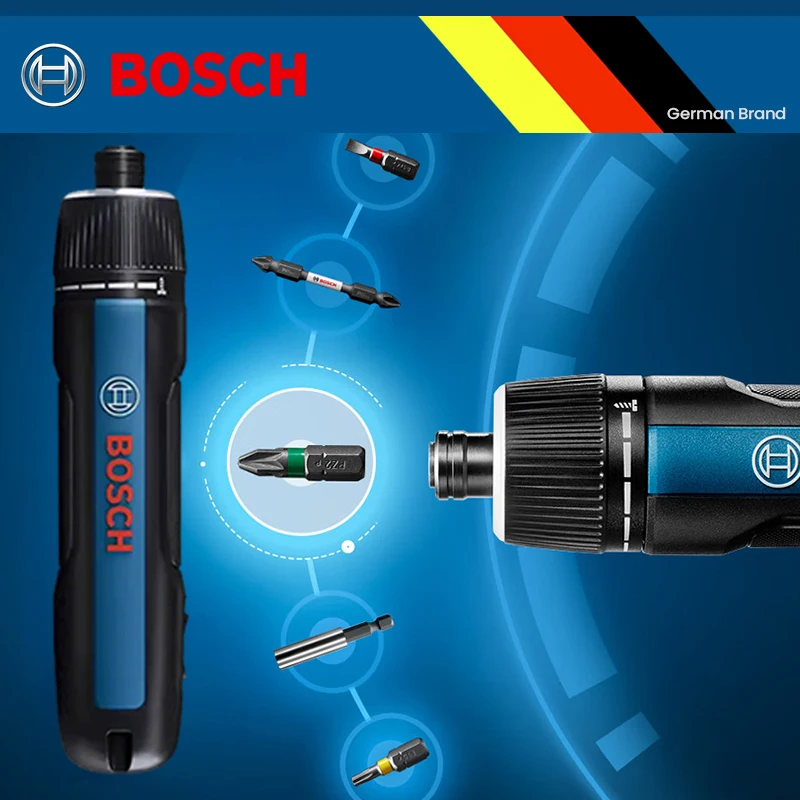 Электрическая отвертка Bosch GO 3,6 В 5 Нм Аккумуляторная мини-ручная дрель Перезаряжаемая отвертка GO3 Многофункциональный электроинструмент Bosch
Электрическая отвертка Bosch GO 3,6 В 5 Нм Аккумуляторная мини-ручная дрель Перезаряжаемая отвертка GO3 Многофункциональный электроинструмент Bosch