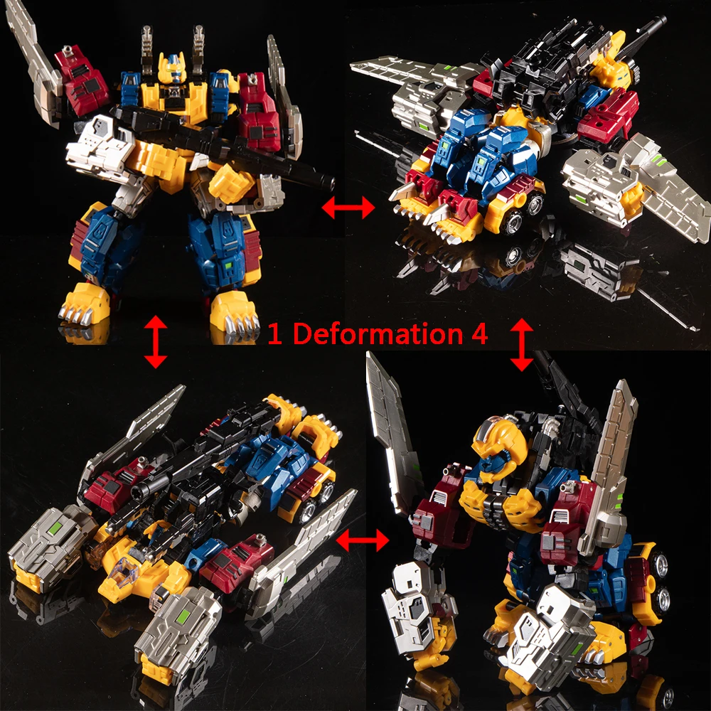 Transformation Toys IronFactory IF EX43 BAIWEI JB01 Primal Commander Chimpanzee Wars Anime Action Figure Model Deformation Robot
Transformation Toys IronFactory IF EX43 BAIWEI JB01 Primal Commander Chimpanzee Wars Anime Action Figure Model Deformation Robot