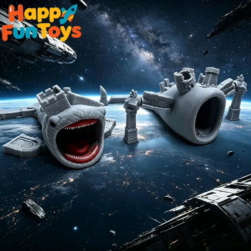 3D Printing Sea Eater Bloop Monster Action Figure Model Toy Doll Christmas Gift Joint-movable Deep Sea Monster Figurines
3D Printing Sea Eater Bloop Monster Action Figure Model Toy Doll Christmas Gift Joint-movable Deep Sea Monster Figurines