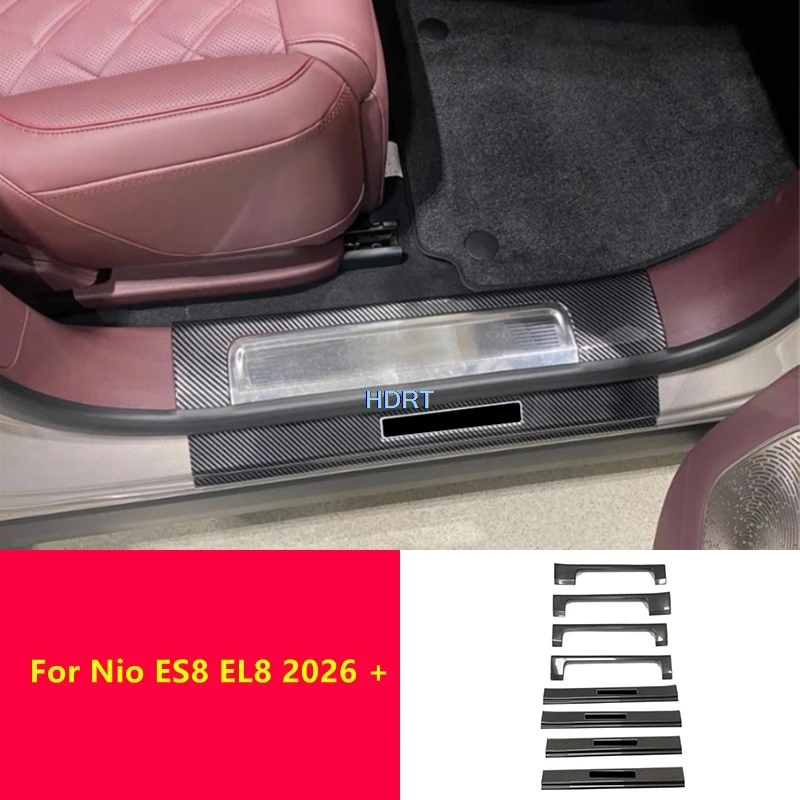 Car Style Welcome Pedal Cover For Nio ES8 EL8 2026 + Door Sill Threshold Scuff Trim Rear Trunk Guard Tail Boot Plate Accessories
Car Style Welcome Pedal Cover For Nio ES8 EL8 2026 + Door Sill Threshold Scuff Trim Rear Trunk Guard Tail Boot Plate Accessories