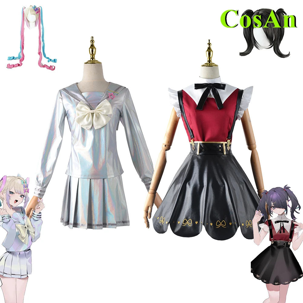 CosAn Game NEEDY GIRL OVERDOSE KAnge Rain Tangtang Cosplay Costume Sweet Lovely Uniforms Party Role Play Clothing XXXL
CosAn Game NEEDY GIRL OVERDOSE KAnge Rain Tangtang Cosplay Costume Sweet Lovely Uniforms Party Role Play Clothing XXXL
