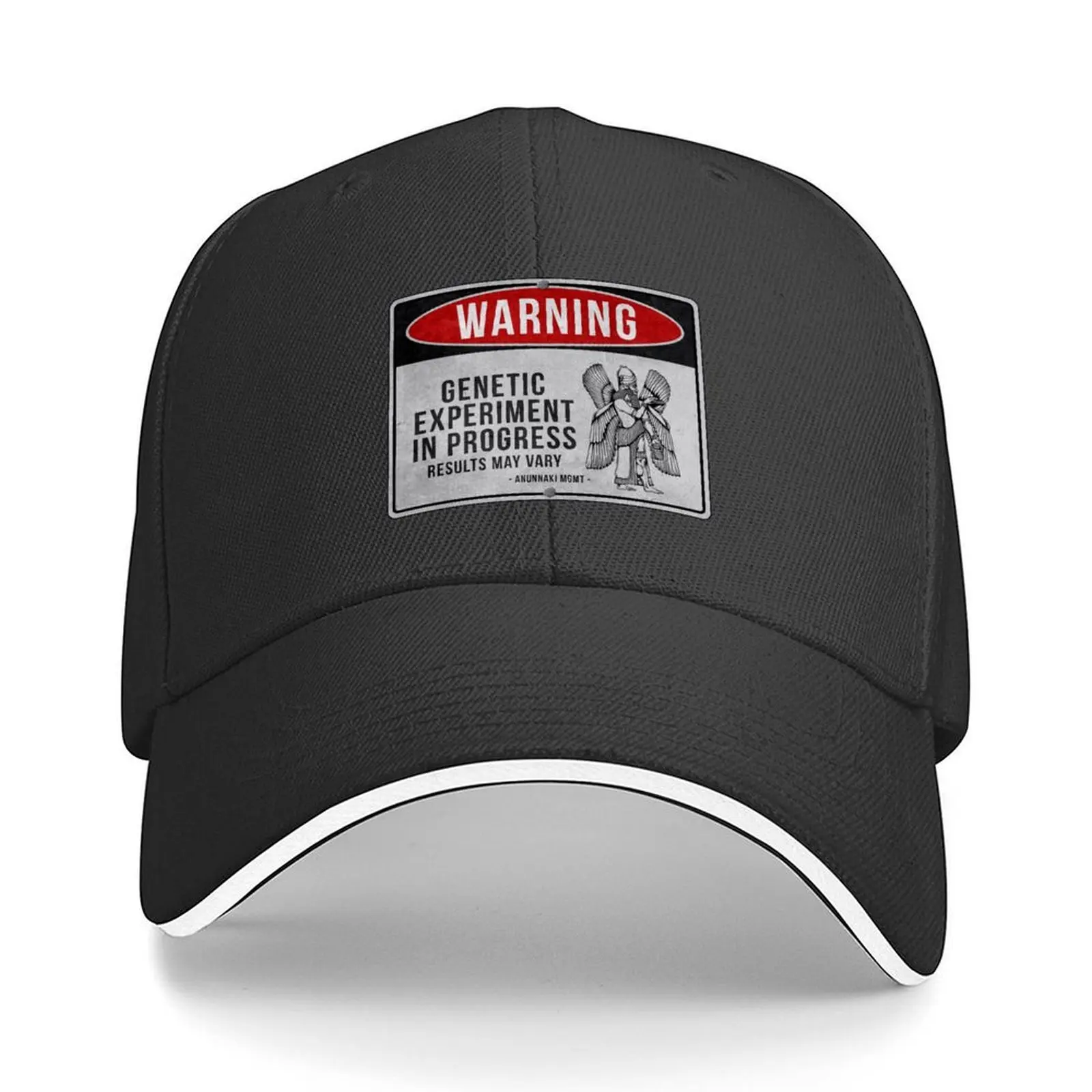 Funny Anunnaki Warning Sign - Genetic Experiement In Progress Baseball Cap New Hat Luxury Man Hat Beach Hats Woman Men's
Funny Anunnaki Warning Sign - Genetic Experiement In Progress Baseball Cap New Hat Luxury Man Hat Beach Hats Woman Men's