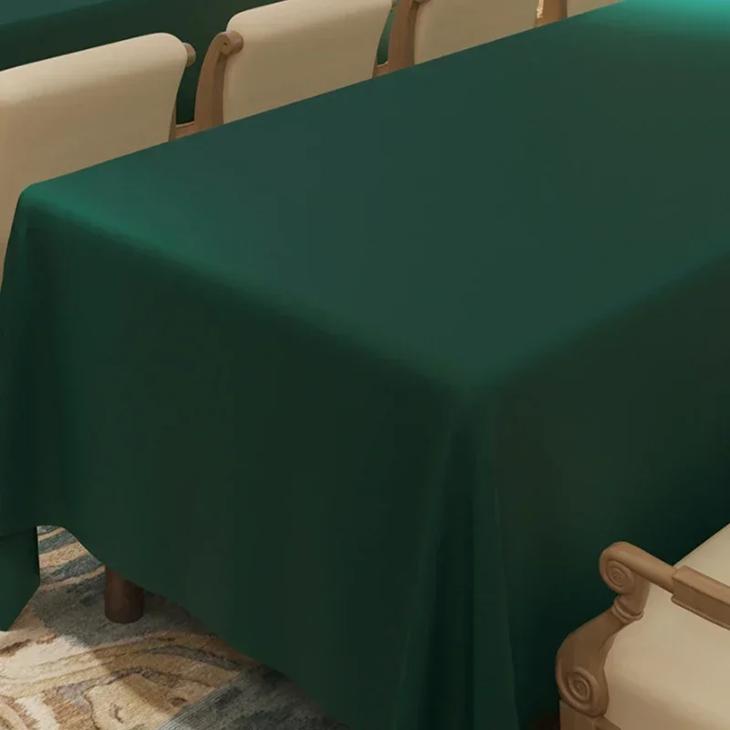 Rectangular High-grade Exhibition Activity Table Cloth Solid Color Conference Staff Tablecloth Banquet Exhibition Table Skirt
Rectangular High-grade Exhibition Activity Table Cloth Solid Color Conference Staff Tablecloth Banquet Exhibition Table Skirt