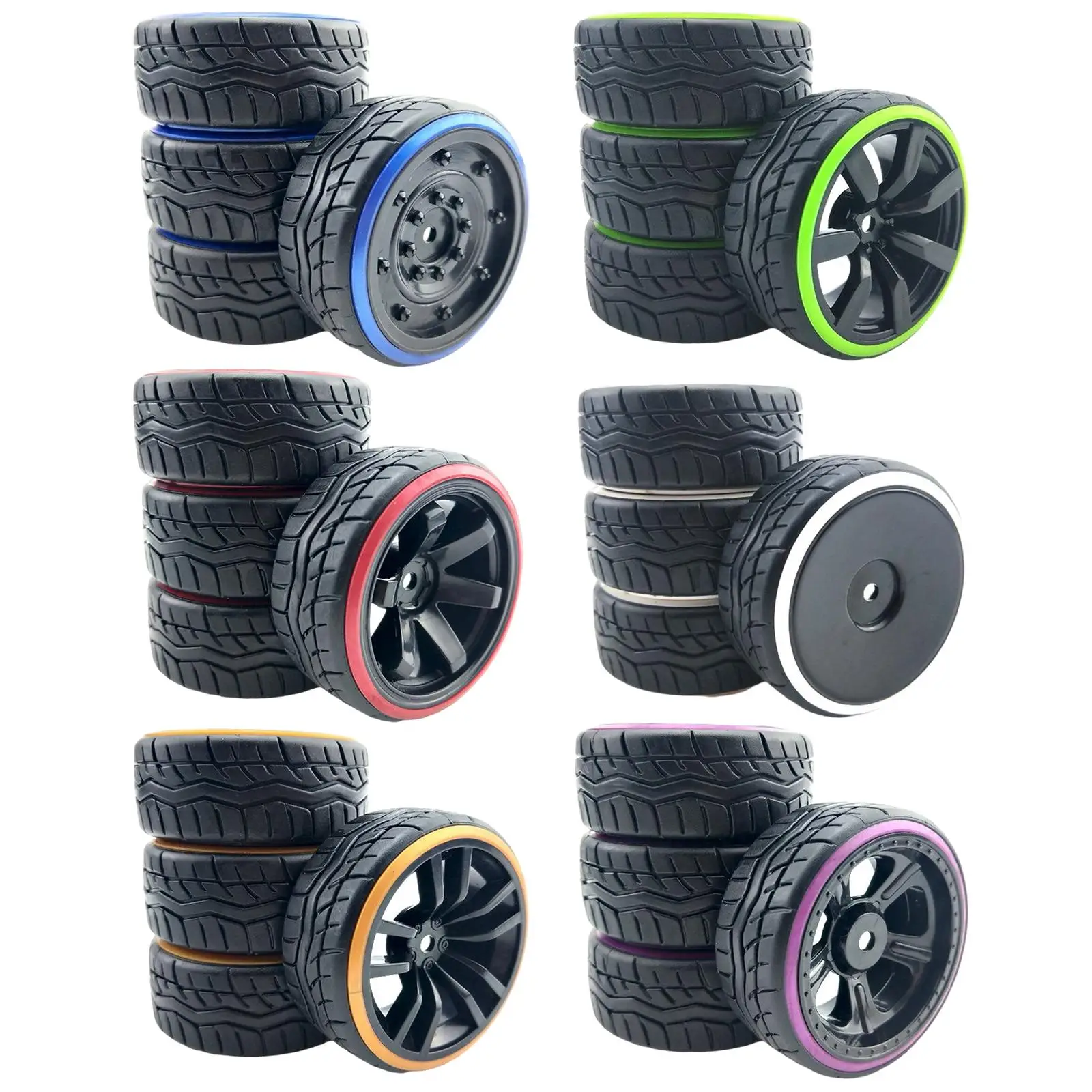 4x RC Rubber Car Wheel Replacement Accessories te WD 12mm Hexagonal Spare Parts 1631
4x RC Rubber Car Wheel Replacement Accessories te WD 12mm Hexagonal Spare Parts 1631