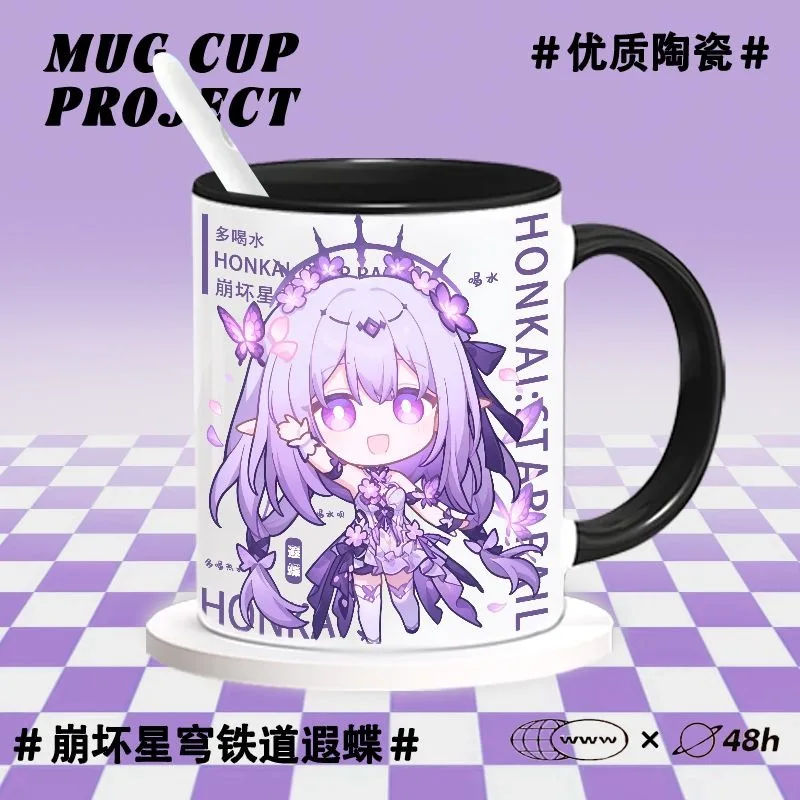 Anime Game Honkai: Star Rail Cosplay Castorice Cup Ceramic Print Coffee Milk Tea Juice Mug Cups Gifts
Anime Game Honkai: Star Rail Cosplay Castorice Cup Ceramic Print Coffee Milk Tea Juice Mug Cups Gifts