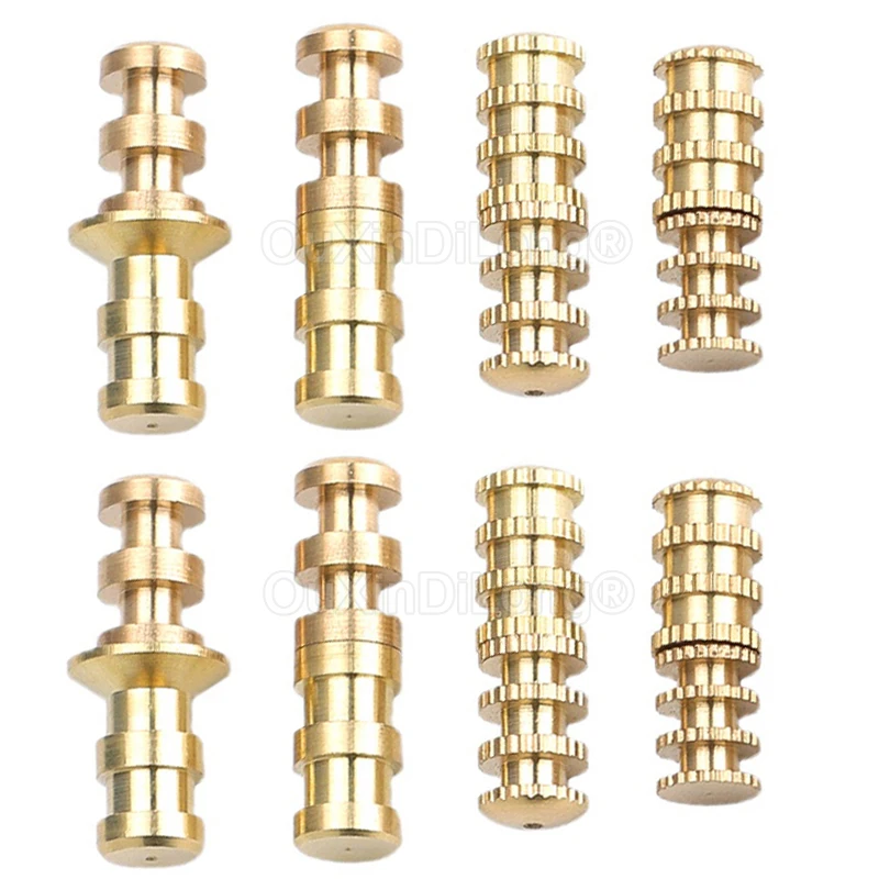 100PCS Solid Brass Stretch Folding Table Leaf Dowel Aligner Pin Sets Table Top Leaf Alignment Pins Table Connector Pins GF1432
100PCS Solid Brass Stretch Folding Table Leaf Dowel Aligner Pin Sets Table Top Leaf Alignment Pins Table Connector Pins GF1432