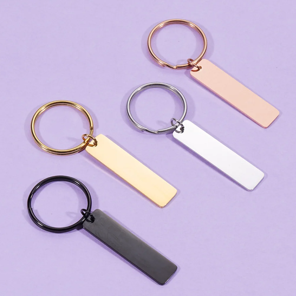 10pcs Stainless Steel Keychain 45x10mm Blank Metal Hanging Tags DIY Lettering Key Holders Pendant Unfinished Keyring
10pcs Stainless Steel Keychain 45x10mm Blank Metal Hanging Tags DIY Lettering Key Holders Pendant Unfinished Keyring
