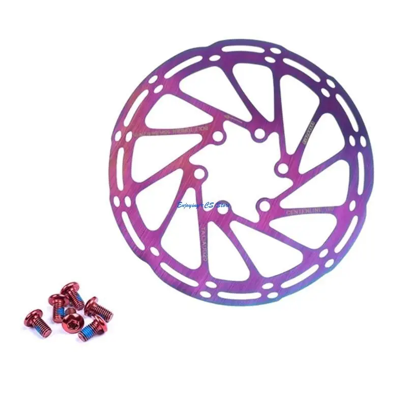 Y51D Bikes Disc Brake Bikes Rotor with Bolts Disc Brake Rotor Disc Rotor Cycling Spacers Bikes Brake Disc Pad
Y51D Bikes Disc Brake Bikes Rotor with Bolts Disc Brake Rotor Disc Rotor Cycling Spacers Bikes Brake Disc Pad