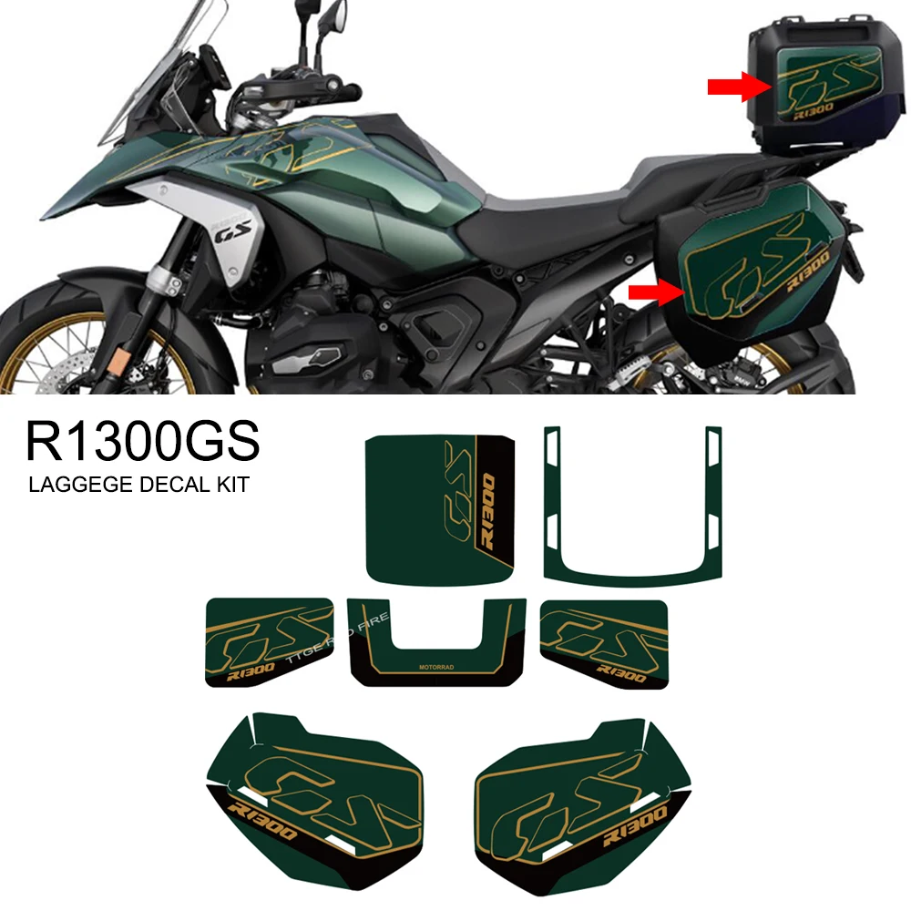 R1300GS VARIO Laggege Decal Kit For BMW R 1300GS R 1300 GS 2023-2024 Motorcycle Suitcase Stickers Trunk Middle Side Stickers
R1300GS VARIO Laggege Decal Kit For BMW R 1300GS R 1300 GS 2023-2024 Motorcycle Suitcase Stickers Trunk Middle Side Stickers