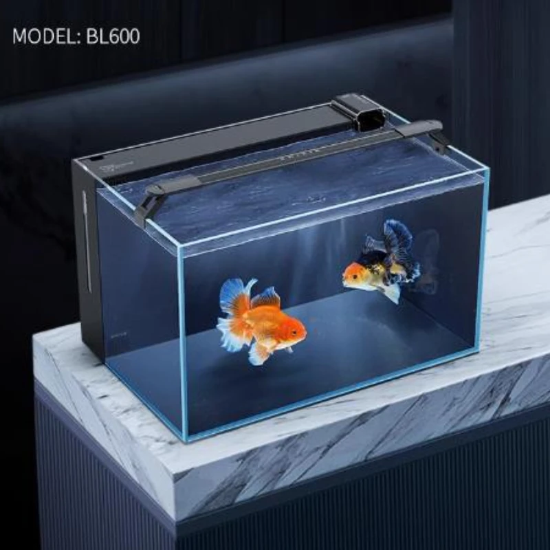 H3-26 2nd generation back filter ultra-white fish tank household ecological glass goldfish tank integrated tank
H3-26 2nd generation back filter ultra-white fish tank household ecological glass goldfish tank integrated tank