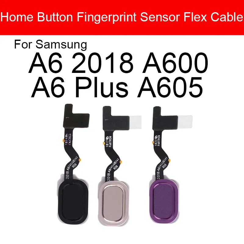 Home Button Flex Ribbon Cable For Samsung Galaxy A6 Plus 2018 A600 A605 Return Menu Key Button Flex Cable Replacement Parts
Home Button Flex Ribbon Cable For Samsung Galaxy A6 Plus 2018 A600 A605 Return Menu Key Button Flex Cable Replacement Parts
