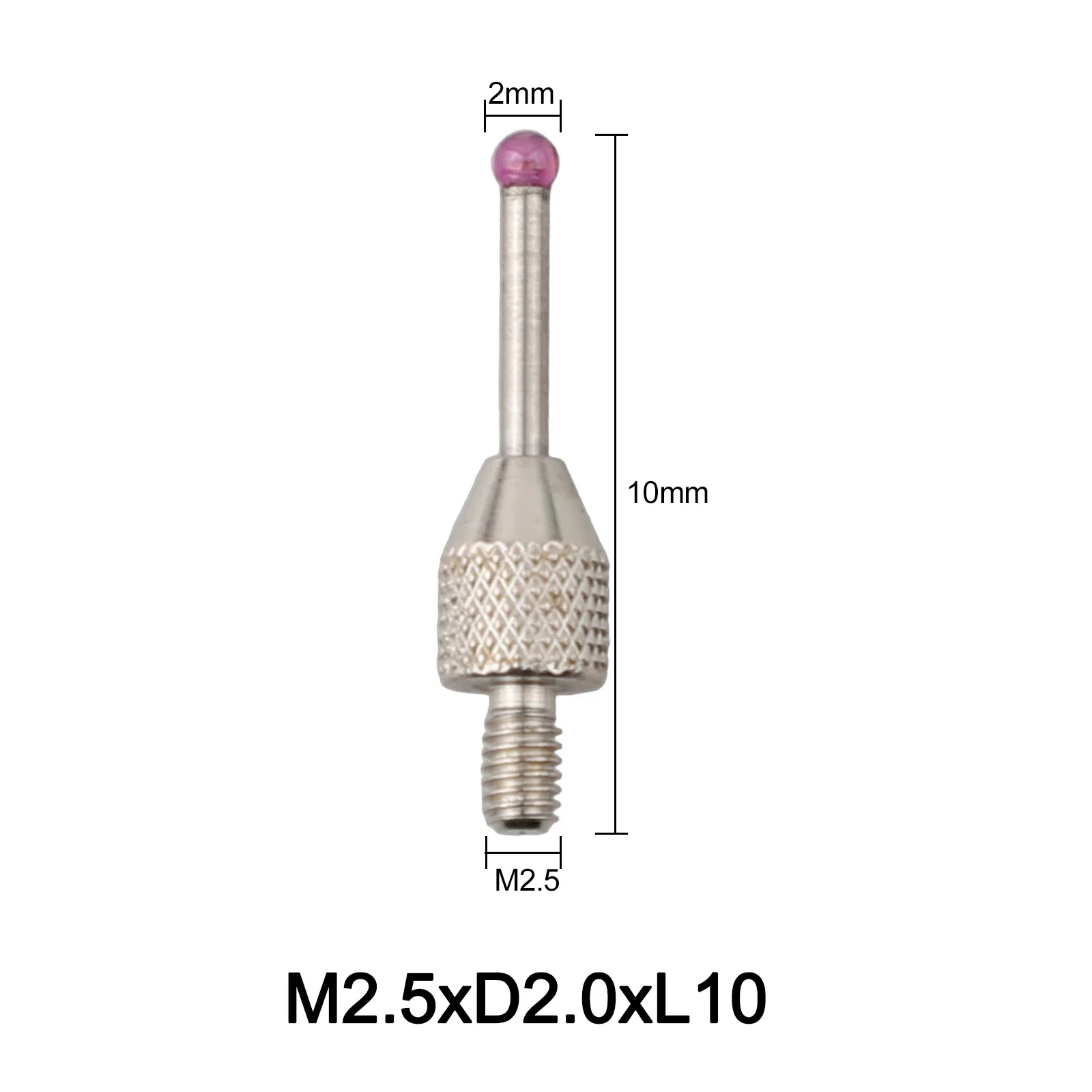 Сенсорный зонд с ЧПУ, белый, серебристый стилус, стабильный диапазон длины 10-50 мм, шарик 2 мм, фарфоровый стержень, точные измерения
Сенсорный зонд с ЧПУ, белый, серебристый стилус, стабильный диапазон длины 10-50 мм, шарик 2 мм, фарфоровый стержень, точные измерения