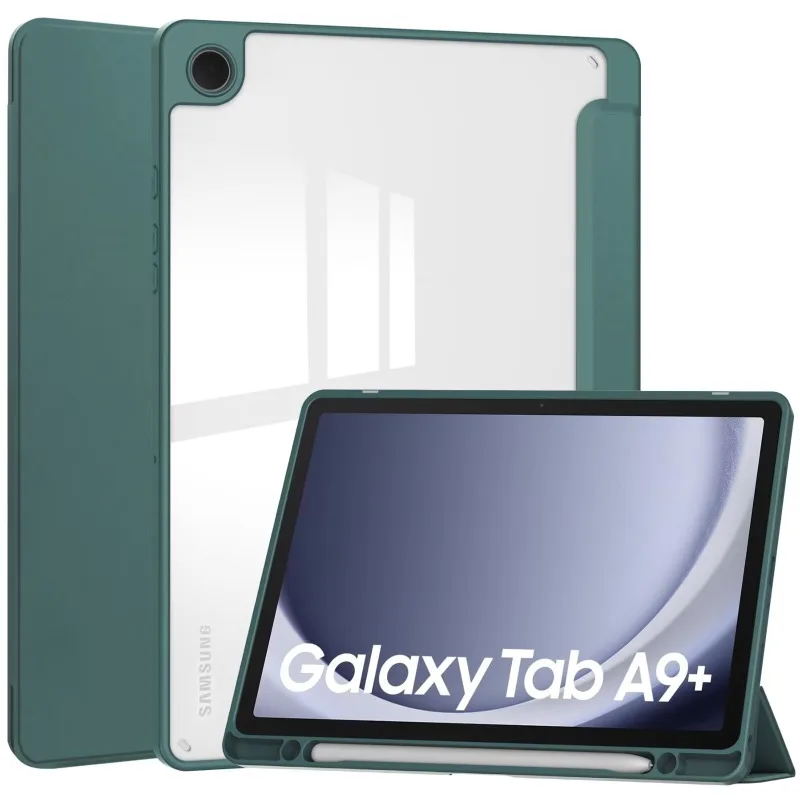 Для Samsung Galaxy Tab A9 + чехол с держателем для ручки 2023 SM-X210 SM-X216B Прозрачная силиконовая задняя крышка A9 8,7 дюйма SM-X110 X115
Для Samsung Galaxy Tab A9 + чехол с держателем для ручки 2023 SM-X210 SM-X216B Прозрачная силиконовая задняя крышка A9 8,7 дюйма SM-X110 X115