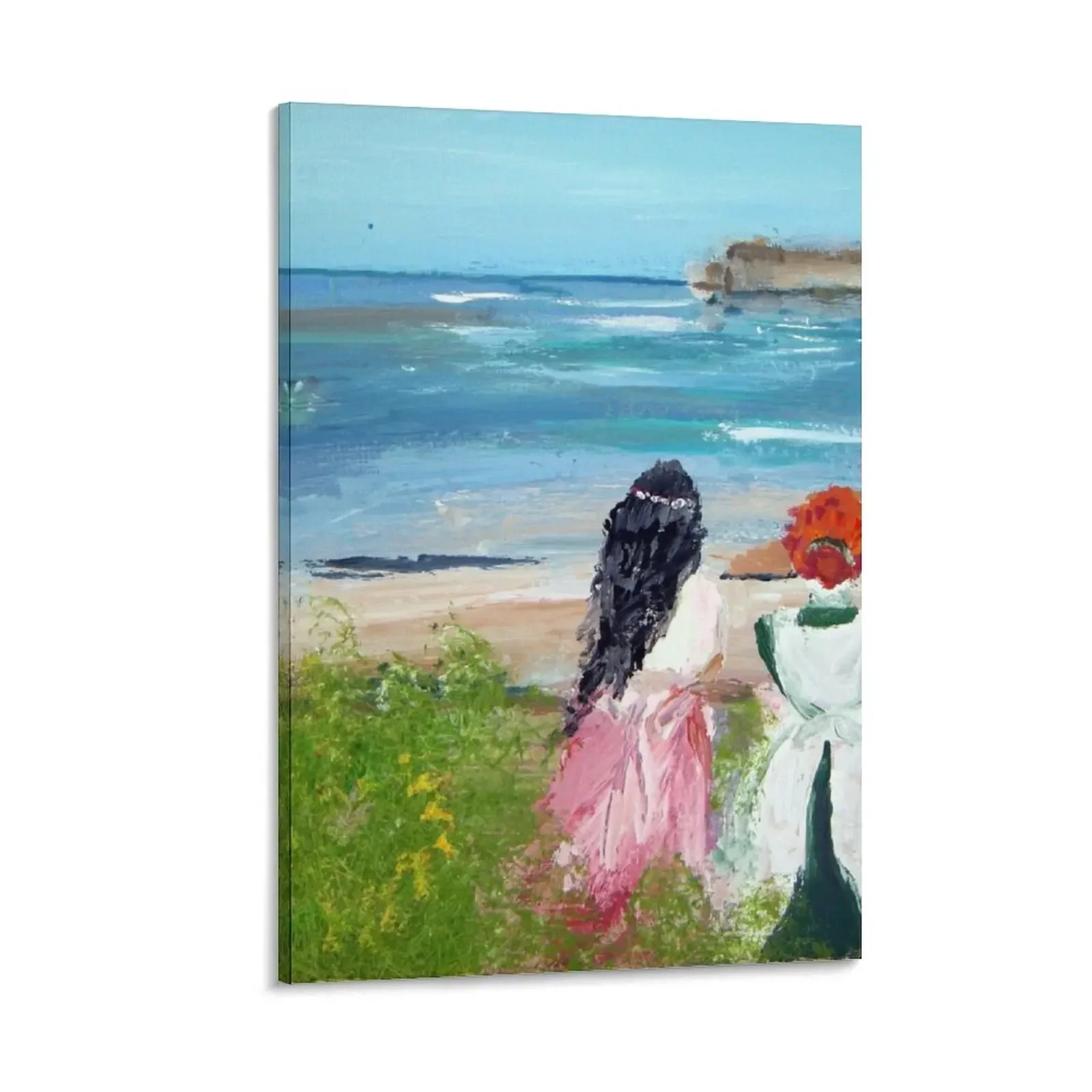 By The Shore By Colleen Ranney Canvas Painting nordic home decor poster anime anime room decor room decorations aesthetic 
By The Shore By Colleen Ranney Canvas Painting nordic home decor poster anime anime room decor room decorations aesthetic
