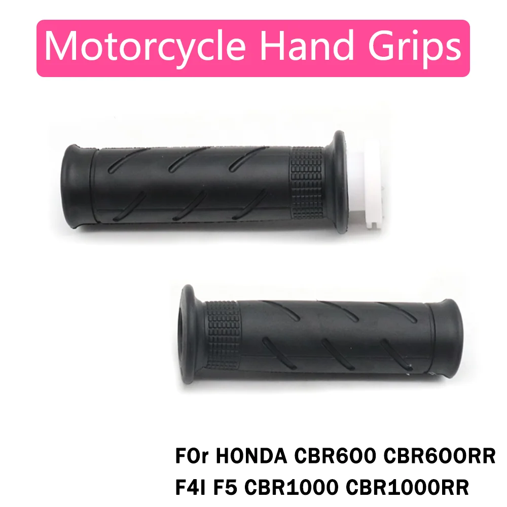 For HONDA CBR600 CBR600RR F4I F5 CBR1000 CBR1000RR CBR 6 Motorcycle Hand Grips Rubber Throttle Turn Grip Settle Handle Bar Grips
For HONDA CBR600 CBR600RR F4I F5 CBR1000 CBR1000RR CBR 6 Motorcycle Hand Grips Rubber Throttle Turn Grip Settle Handle Bar Grips