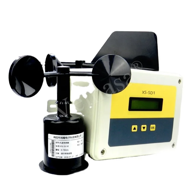 XS-SD1 Weather Station or Wind Turbine Using Wind Vane Anemometer Wind Data Logger
XS-SD1 Weather Station or Wind Turbine Using Wind Vane Anemometer Wind Data Logger